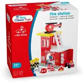 New Classic Toys - Brandweerkazerne - 11 delig