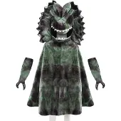 Great Pretenders Kostüm - Umhang - Dilophosaurus m. Klaue - - 4-6 Jahre (104-116) - Kostüme