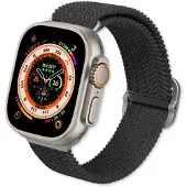 Rhinoshield Braided Apple Watch 49 / 46 / 45 / 44 Mm Bandje Zwart