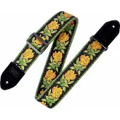 Levy's Cotton Floral Gitaarriem Yellow