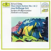 Universal Music Berliner Philharmoniker, Herbert Von Karajan - Grieg: Peer Gynt Suiteb No.1 & 2 | Aus Holbergs Zeit (CD) (Fragmenten)