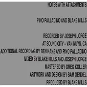 Universal Music Pino Palladino, Blake Mills - Notes With Attachments (CD)