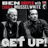 Universal Music Charlie Musselwhite & Ben Harper - Get Up! (LP) (10th Anniversary Edition)
