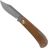 Kansept Knives Wedge Lockback Micarta