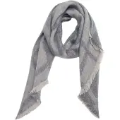 Yehwang Winter Sjaal Dames Sjaal Beige-Grijs