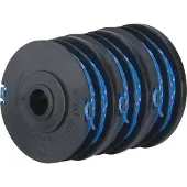 Ryobi RAC123 | 1.6mm Dubbel Gedraaide Draad Automatische spoel (x3) - 5132002671 - 5132002671