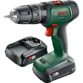 Bosch Home and Garden Universal Impact 18V Accu-klopboormachine Incl. lader, Incl. koffer