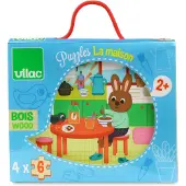 Vilac - puzzel 24 stuk(s) Dieren