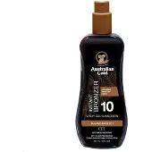 Australian Gold Spray Gel With Instant Bronzer Sunscr. SPF10 237 ml