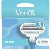 Gillette Venus Smooth Scheermesjes - 4 Stuks