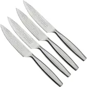 Boska Steakmessenset Monaco+ Silver (Set van 4)