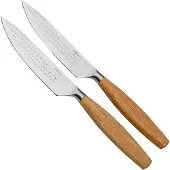 Boska Steakmessenset Oslo+ Brown / Silver (Set van 2)