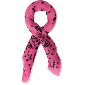 Notre-V Dames Sjaals 405 - Roze - Maat ONESIZE