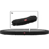 Berg Trampoline Rand ovaal Favorit Grand inground 520x345 cm Zwart