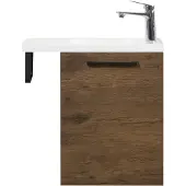 Guido Gusto Fonteinmeubel Finn 40cm walnoot