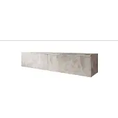 Meubella TV-Meubel Dixon - Betonlook - 140 cm