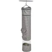 Zeller Multifunctionele mand Polyester Ø17x85