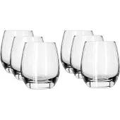 Royal Leerdam - whisky glazen - 12x - Esprit serie - 330 ml - Drinkglazen