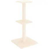 vidaXL Kattenmeubel met sisal krabpalen 73 cm crèmekleurig