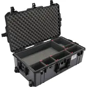 Peli 1615 Air Case 752 x 394 x 238 mm met Trekpak dividers