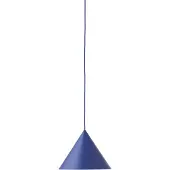 Frandsen Hanglampe , Benjamin, dimbare, Blauw, Woonkamer, Metaal, Designer