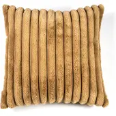 By-Boo Sierkussen Wuzzy Gold 50 x 50 cm