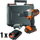 Black & Decker Accu-multifunctionele boor-/schroefmachine Multievo MT218K