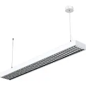 Arcchio Hanglampe , Susi, dimbare, Wit, Werkkamer / Kantoor, Aluminium, Modern