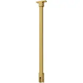 Guido Gusto Stabilisatiestang 120cm mat goud voor plafond