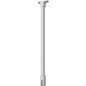 Guido Gusto Stabilisatiestang 120cm chroom voor plafond