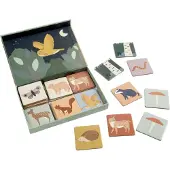 Sebra Builders Teeny Toes Memory Game Spel