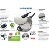 Fackelmann Pressure cooker - - Elo Praktika - 18 cm - 2.7 liters