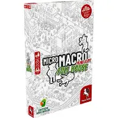 Pegasus Spiele MicroMacro: Misdaadstad 2 - Full House (Duits)