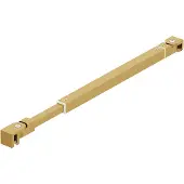 Guido Gusto Stabilisatiestang hoek 45 graden 73-120cm mat goud