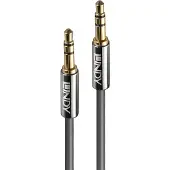 Lindy câble audio jack 3.5mm cromo line 5m