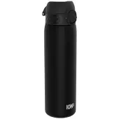 Ion8 Drinkfles Lekvrij 500 Ml Zwart | Maat: 500ml
