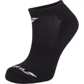 Babolat Invisible 3 Pairs Pack Black 35-38 Sokken