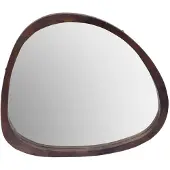 Brix spiegels joy walnut mangohout