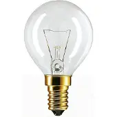 Scanpart ovenlamp E14 - 40W - Ovenlampje bol P45 - 300 graden - 1 stuk