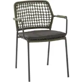 4Seasons Barista stapelbare tuinstoel rope green - |
