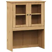 vidaXL Opzetkast VIGO 78x30x100 cm massief grenenhout