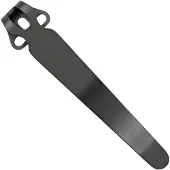 Flytanium Universal Poclet Clip Long Black