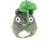 Sun Arrow Peluche beanbag Mon Voisin Totoro / Totoro avec sa feuille