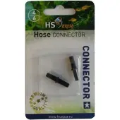 HS Aqua Koppelstuk 2 stuks - 4/6 mm