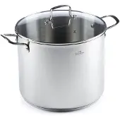 Ad Vitam Pour & Cook Kookpan met glazen deksel - 28x23 cm