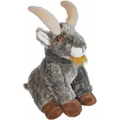 Sandy Pluche speelgoed knuffeldier Steenbok van 23 cm - Knuffeldier