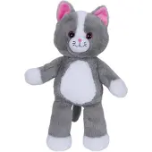 Sandy Pluche speelgoed knuffeldier Poes/kat van 42 cm - Knuffeldier