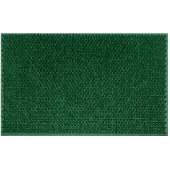 Tragar deurmat van volledig rubber met antislip 40 x 60 cm groen