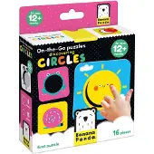 Banana Panda On-the-Go Puzzel ontdek cirkels 12m+