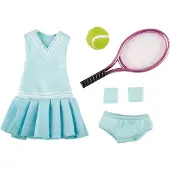 Käthe Kruse Luna Kruselings Tennis Outfit